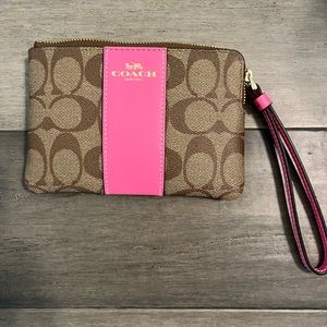 Coach Wallet Pouch brand new